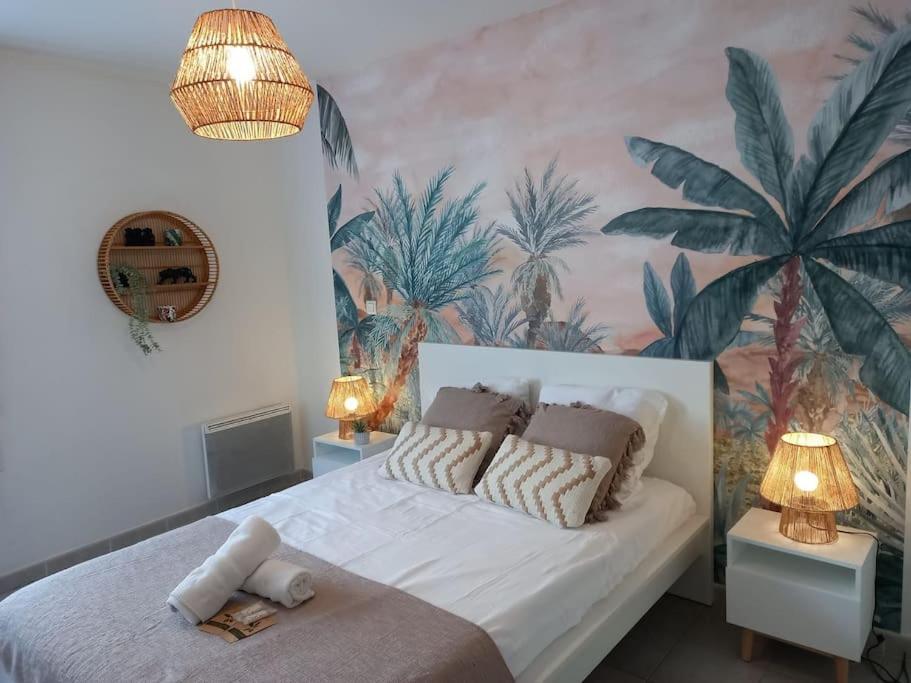 Appartement 8 Personnes En Face Des Remparts Climatise Avec Terrasse Et Parking Avinhão Exterior foto