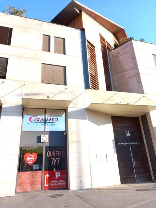 Appartement 8 Personnes En Face Des Remparts Climatise Avec Terrasse Et Parking Avinhão Exterior foto
